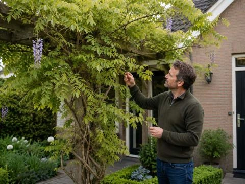 Pourquoi ma Glycine ne fleurit-elle pas ?